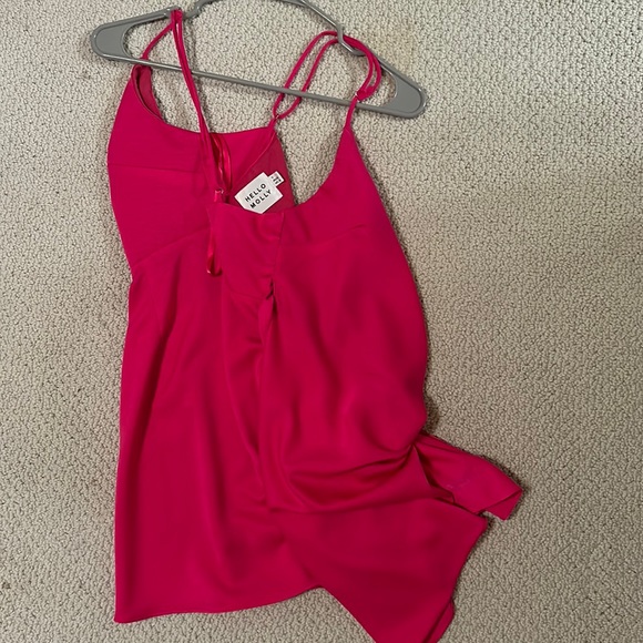 Hello Molly Hot Pink Dress - Picture 3 of 3